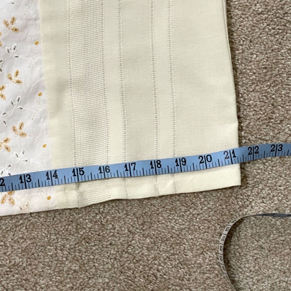 Hand Crafted Cream and Gold Blouse from vintage textiles - Picture 6 of 11
